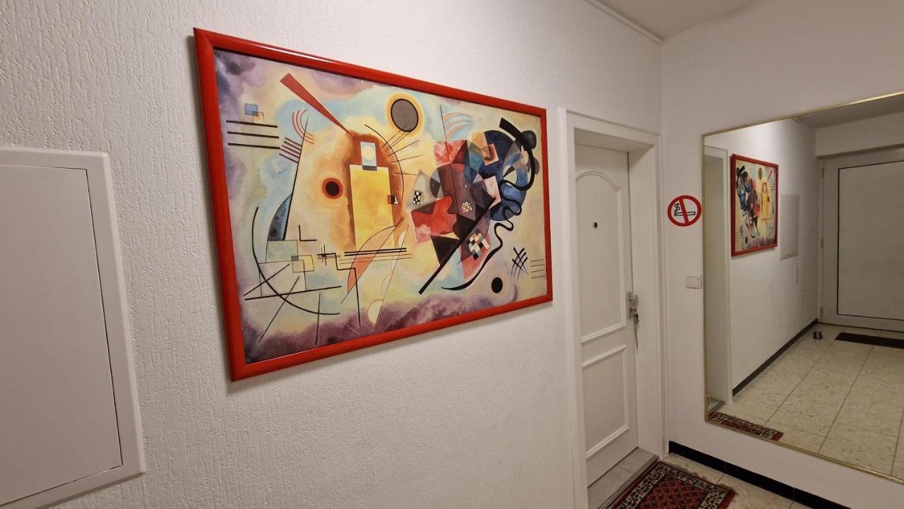 Ferienwohnung In Bielefeld Bagian luar foto